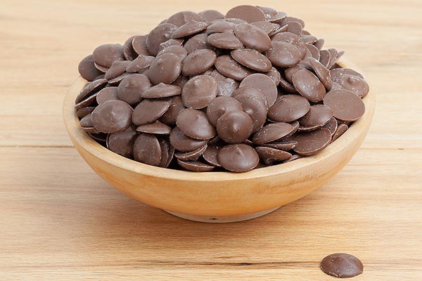 Sweet Carob Buttons
