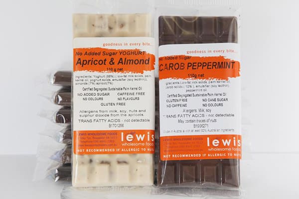 Lewis blocks