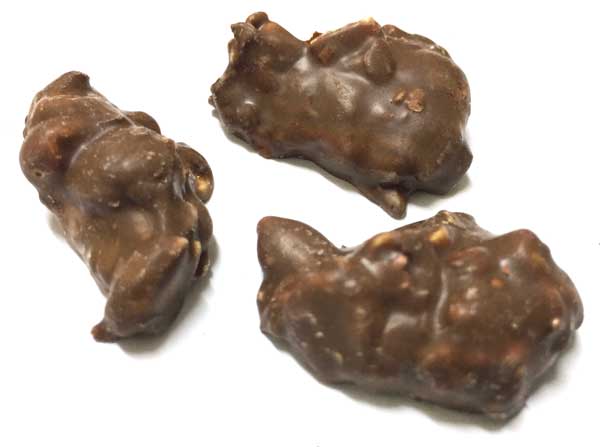 Carob Peanut Clusters